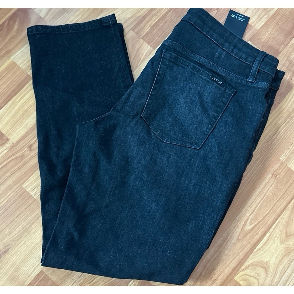 Joe's Black Straight Leg Jeans